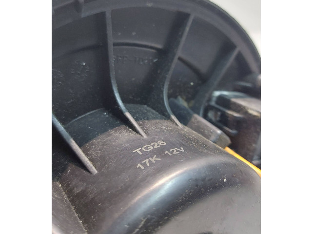 Вентилятор печки    TG26   Audi A3 S3 A3 Sportback 8P