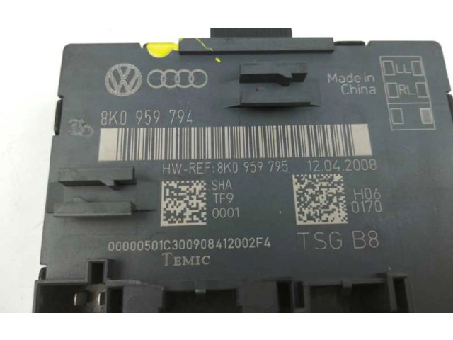 Блок комфорта 8K0959794 Audi A4 Allroad