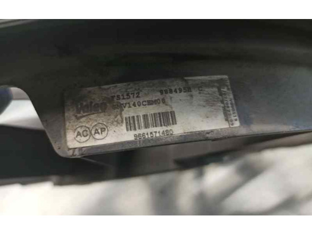 Электрический вентилятор радиаторов 9661571480, 988495HC   Peugeot 308
