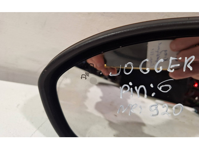 Зеркало электрическое Dacia Sandero III 2020 - года