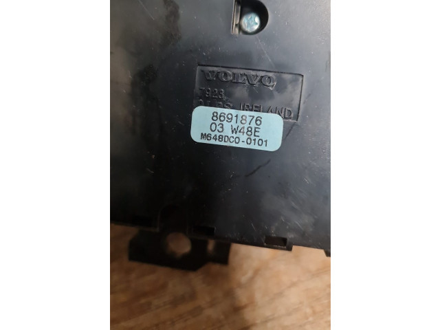 Блок управления кондиционера воздуха / климата/ печки (в салоне) 8691876 Volvo V70