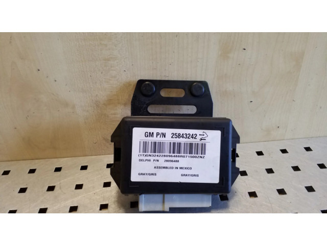 Блок управления 25843242, 28096488   Chevrolet Captiva