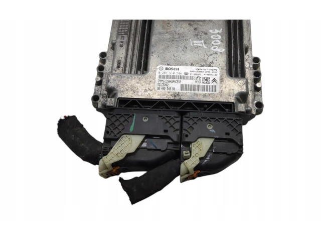    Рулевая рейка 9844234880   Peugeot 3008 II 2016 - 2023 года