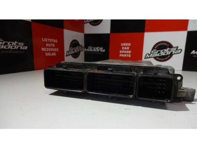 Блок управления двигателем Блок управления 237102213R   Dacia Dokker