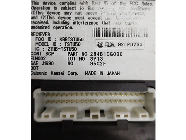 Блок управления 284B1CG000   Infiniti FX