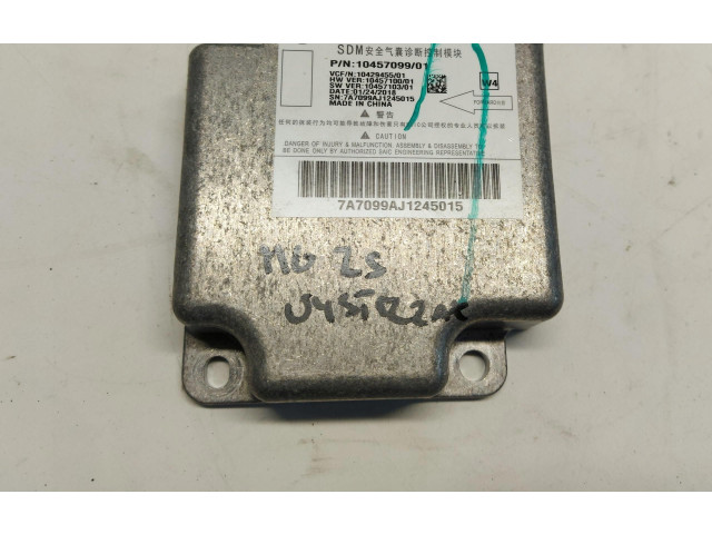 Блок управления 10457099   MG ZS