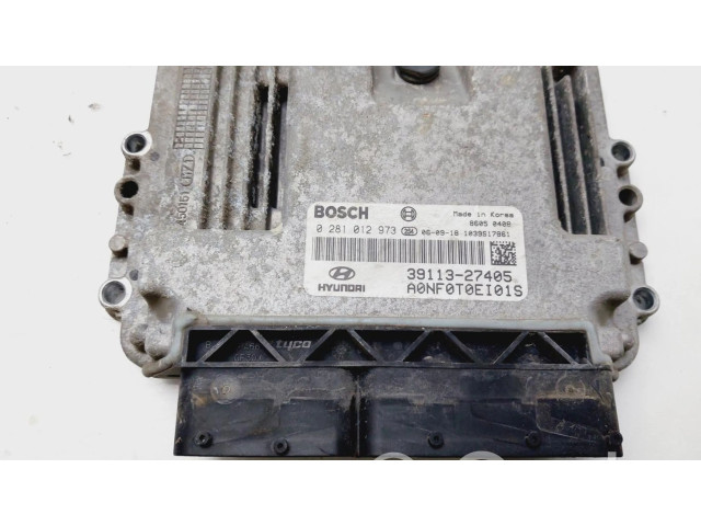 Блок управления двигателем Блок управления 3911327405   Hyundai Sonata