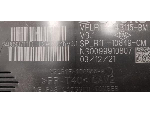 Панель приборов 248093711R, 248093711R Dacia Sandero III