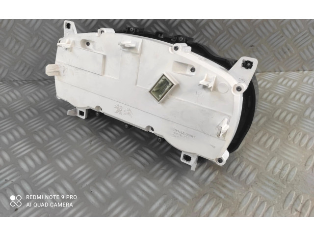 Спидометр (приборный щиток) 9838082280, 9838082280   Citroen Berlingo