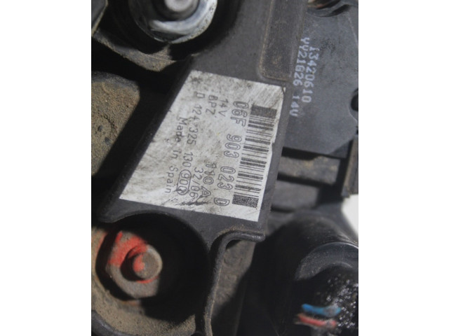 Генератор 0124325023   Skoda Fabia Mk2 (5J)  
