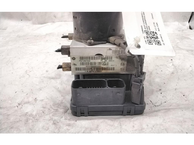 Блок АБС K05083084AA, ENR   Jeep  Cherokee III KJ  2001 - 2008 года