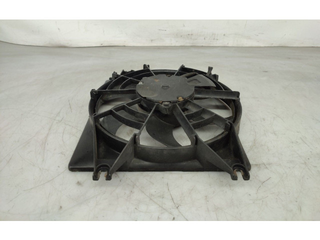 Вентилятор радиатора 4569631 Skoda Fabia Mk2 (5J)