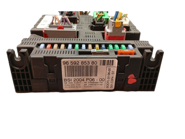 Модуль управления BSM 6580NG, 9659285380 Citroen C2