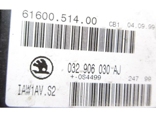 Řídící jednotka 032906030AJ, 032906030AJ Skoda Felicia I 1997