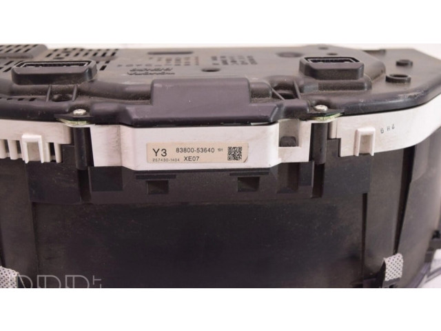 Панель приборов 8380053640 Lexus IS 220D-250-350