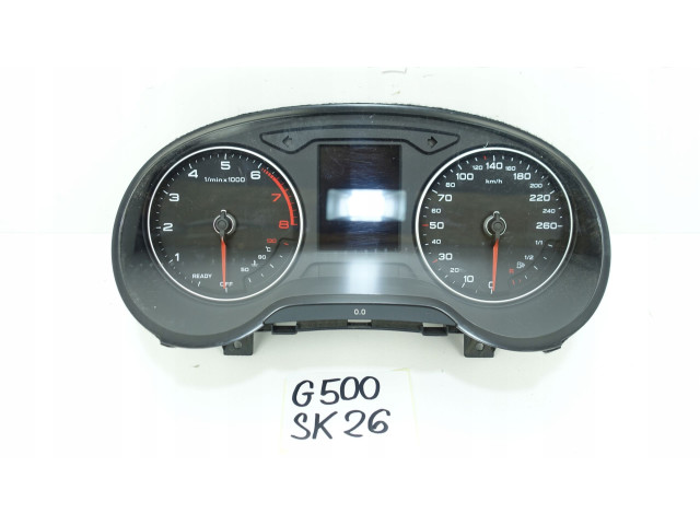 Панель приборов Audi RS Q3