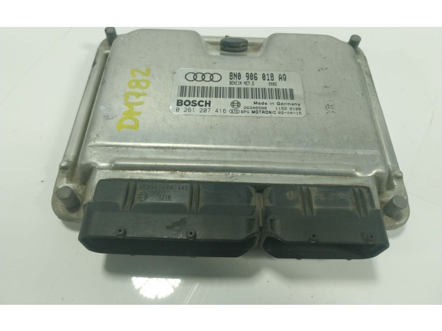 Řídící jednotka 8N0906018AQ, 8N0906018AQ Audi TT Mk1 2002