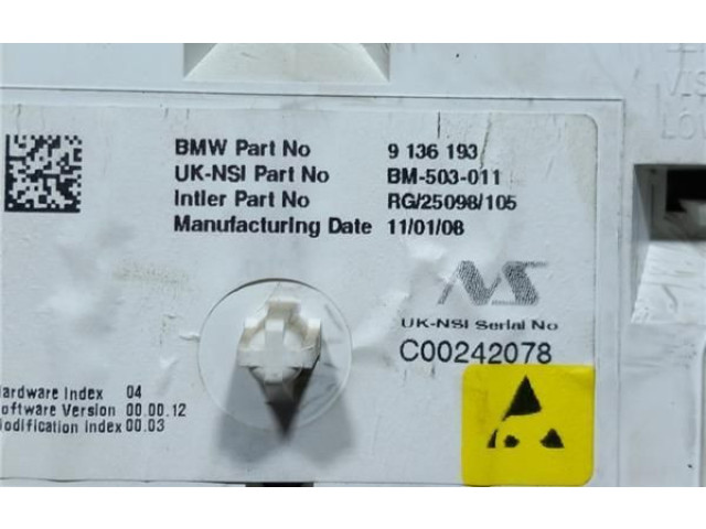 Панель приборов 9136193 Mini One - Cooper Coupe R56