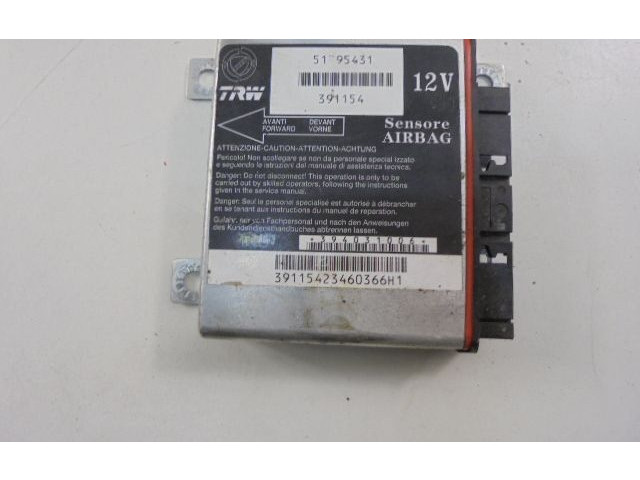 Блок подушек безопасности 51795431, 51795431   Fiat Punto (199)
