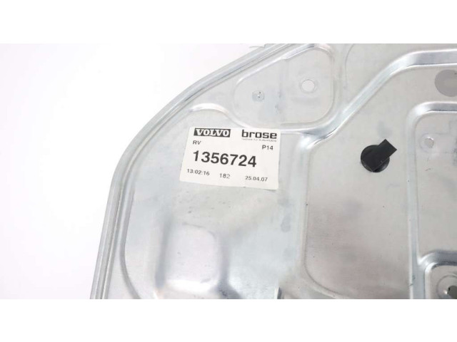 Передний електрический механизм для подъема окна без двигателя  30784510   Volvo C30 