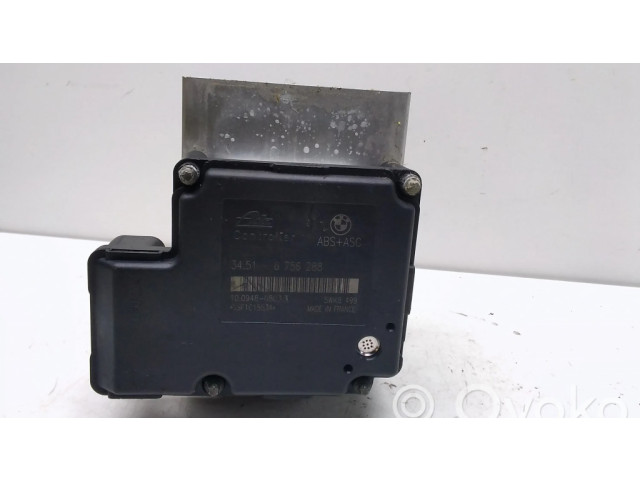 Jednotka ABS 6756288, 34516756288 BMW 3 E46 2003