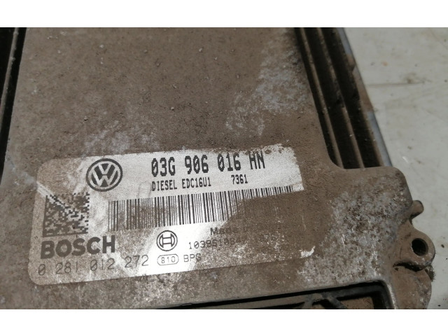 Řídící jednotka 03G906016HN, 0281012272 Volkswagen Caddy 2006