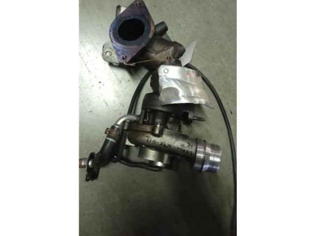 Турбина Dacia Sandero R070063350, R070063350 для двигателя K9KE6