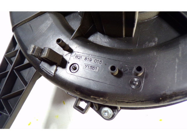 Вентилятор печки 6R1819015, 6Q1819015 Audi A1