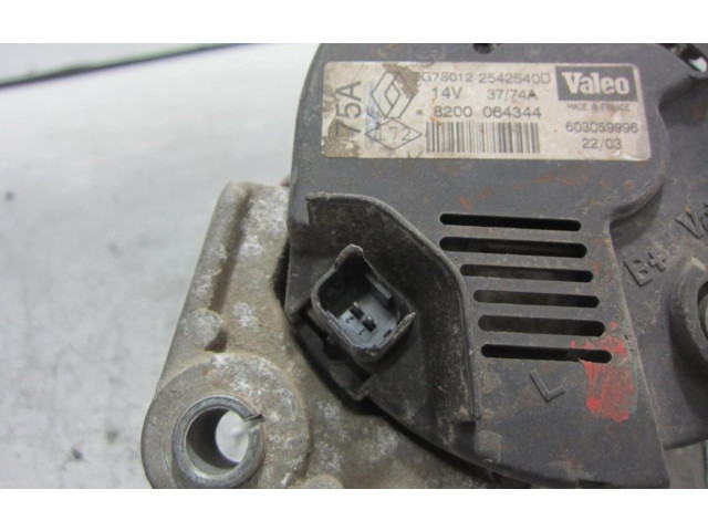 Генератор 8200064344   Renault Clio II      