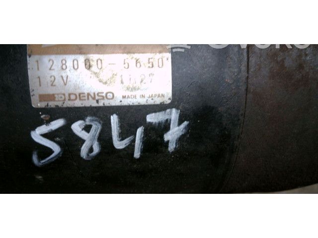 Стартер 166500-0280 Daihatsu Charade