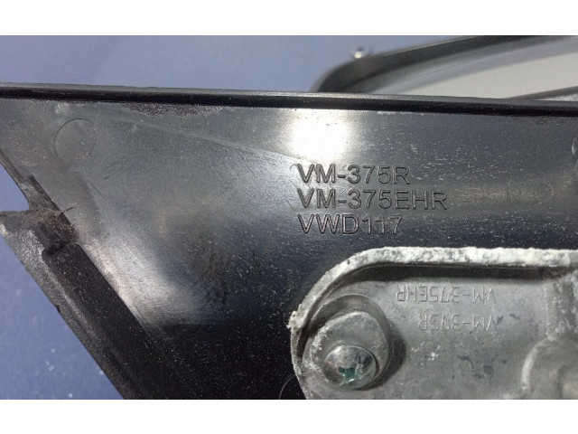 Zpětné zrcátko  Volkswagen Caddy 2005  vm375r, vm375r  