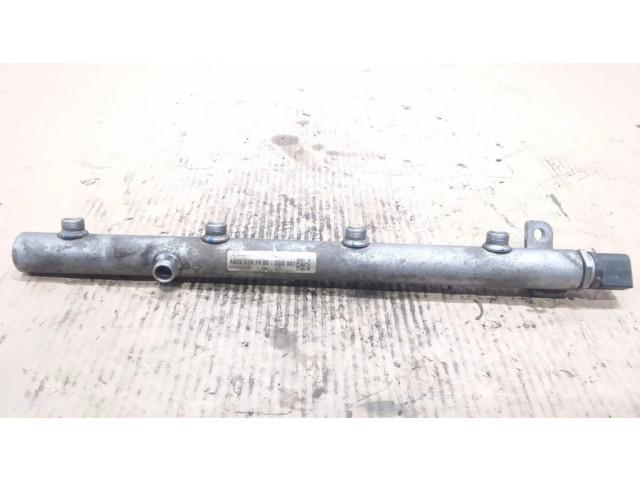 Регулятор давления топлива