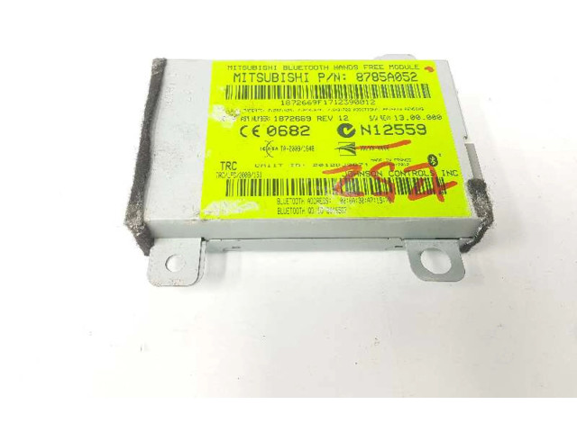 Радиатор охлаждающей жидкости 8785A052, 8785A052 Mitsubishi ASX