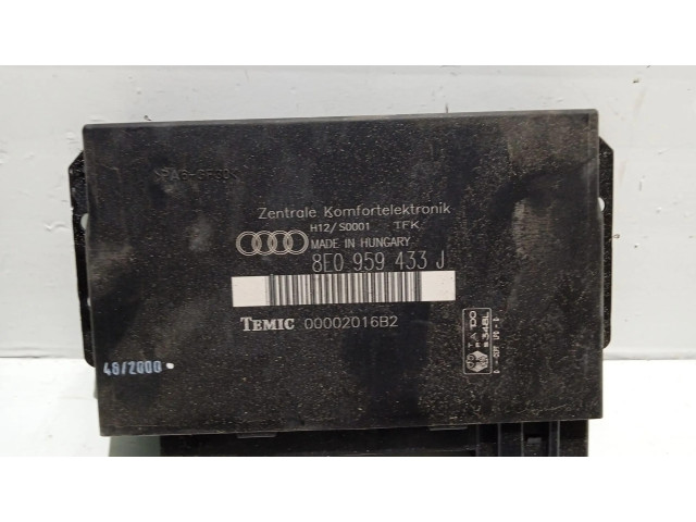 Блок комфорта 8E0959433J Audi A4 Allroad