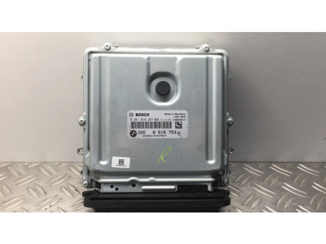 Řídící jednotka 8516753, 0281018297 BMW 7 F01 F02 F03 F04 2011