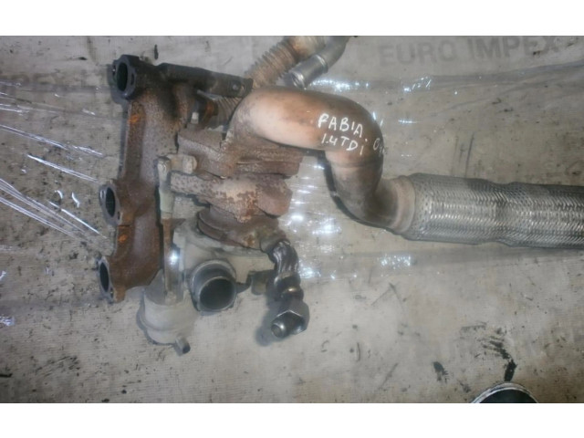 Турбина Skoda Fabia Mk1 (6Y) 045131513l