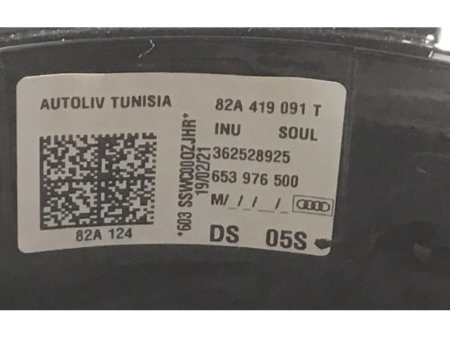 Руль Audi A1 2018 - года 82A419091T