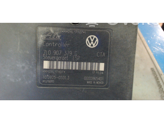 Jednotka ABS 7L0907379G, 7L0614111H   Volkswagen Touareg I 2005