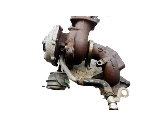  Турбина Renault Scenic III -  Grand scenic III 1.9 8200799760         