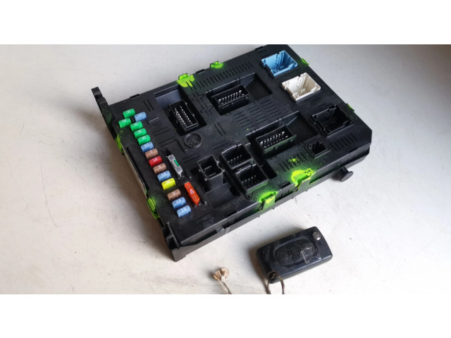 Řídící jednotka 9663510180, 21676031 Citroen C4 Grand Picasso 2007