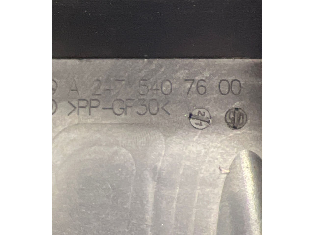 Pojistková skříňka A2475407600 Mercedes-Benz B W247 2021