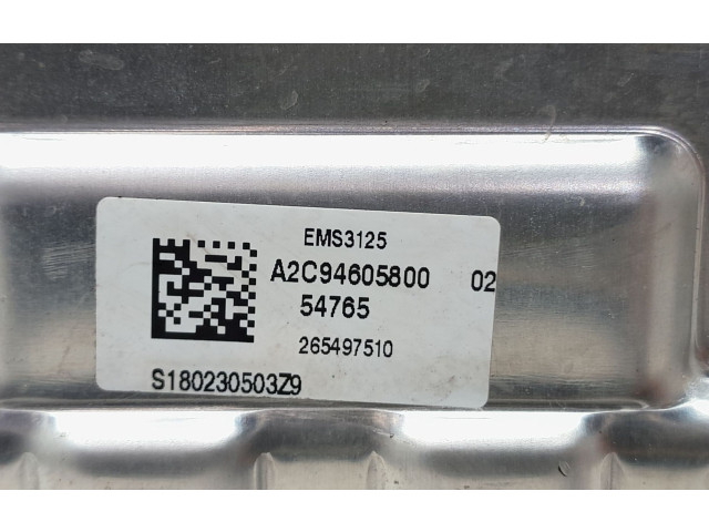 Блок управления двигателя 237107314R, 180180 Dacia Logan II