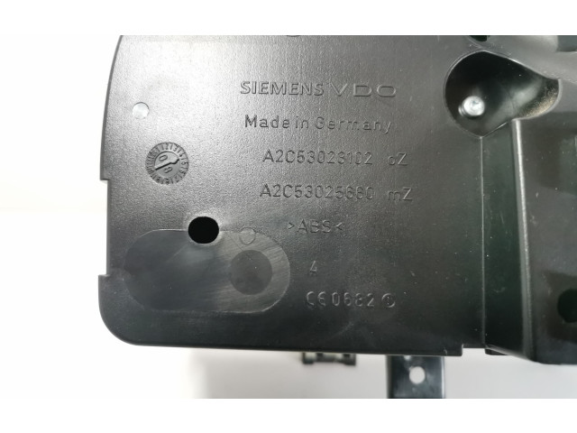 Панель приборов 2K0920844C, A2C53023102 Volkswagen Caddy