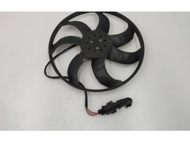 Вентилятор радиатора     5Q0121203CN, 09121210    Audi A3 S3 8V 