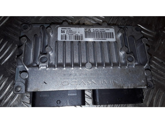Блок управления коробкой передач S126024101   Citroen C8