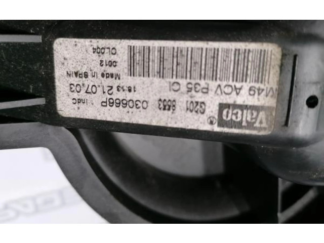 Вентилятор печки    030666P   Peugeot Partner