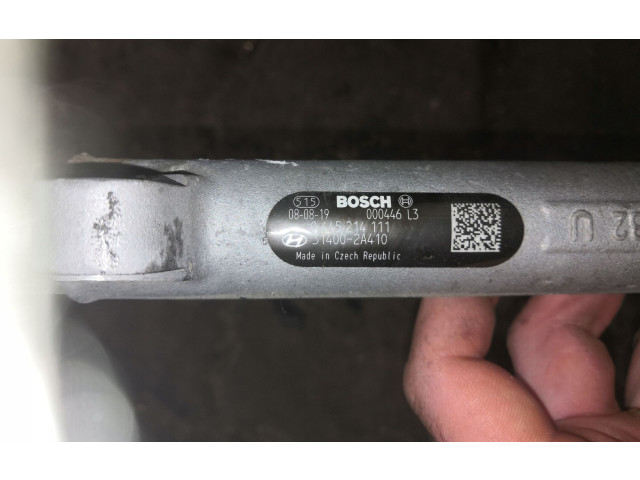 Топливная рампа 314002a410, 2A410 KIA Ceed