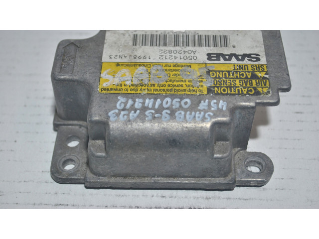 Блок подушек безопасности 05014212 Saab 9-5