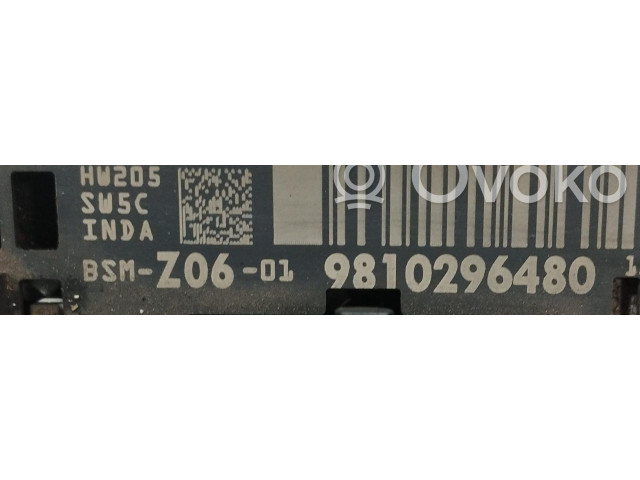 Модуль управления BSM 9810296480, 9810296480   Citroen DS4    