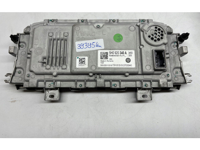 Панель приборов 5H0920340A Volkswagen Golf VIII